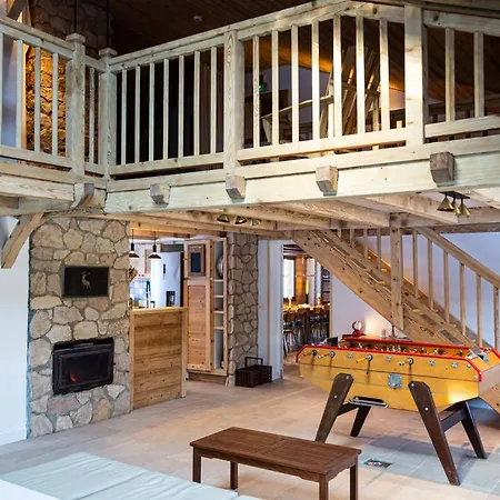 Holiday home Grand Convivial Avec Sa Piscine Interieure