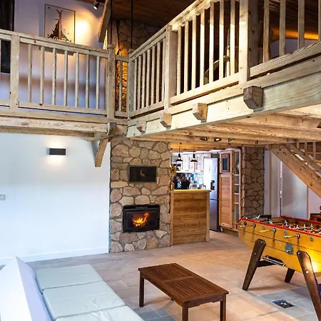 Grand Convivial Avec Sa Piscine Interieure Holiday home Serraval